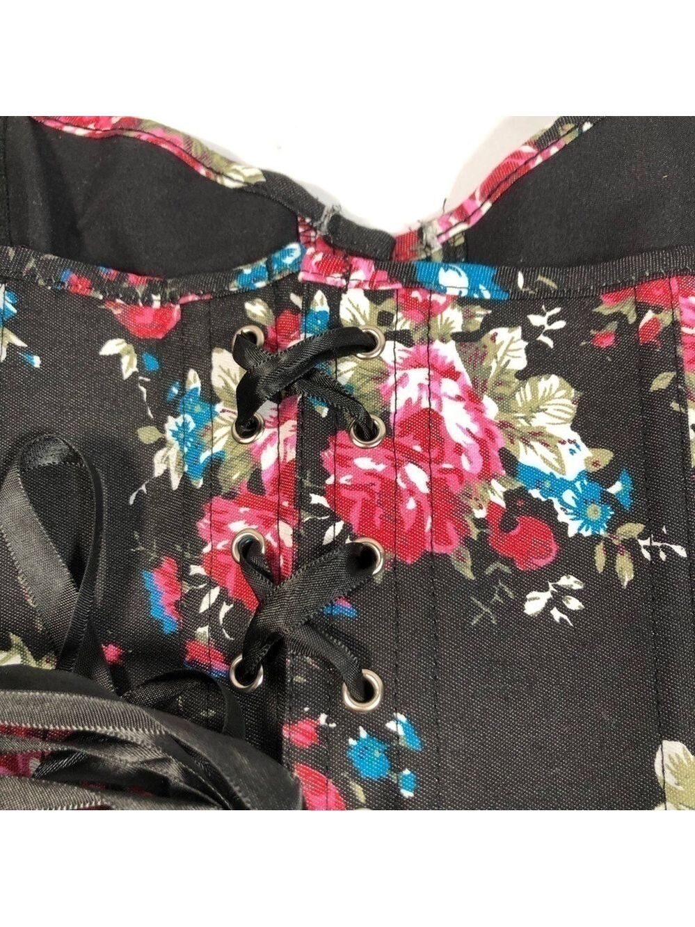 Alivia Simone Plus Size Corset Top, Size 4X - Picture 5 of 10